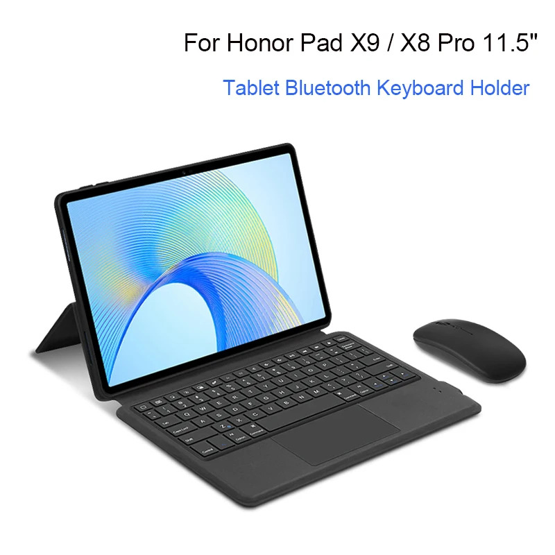 Cover Honor Pad X9 con Teclado y Mouse