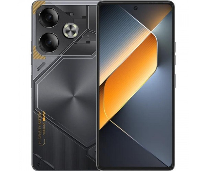 Tecno Pova 6 12gb Ram (12gb extended)256gb Rom Meteorite Grey