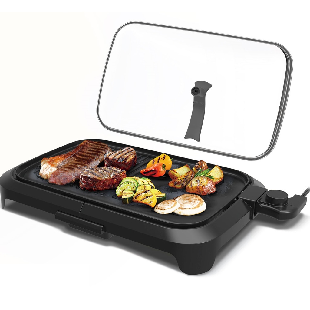 Decakila - Parrilla Eléctica 1450W KUEC002B