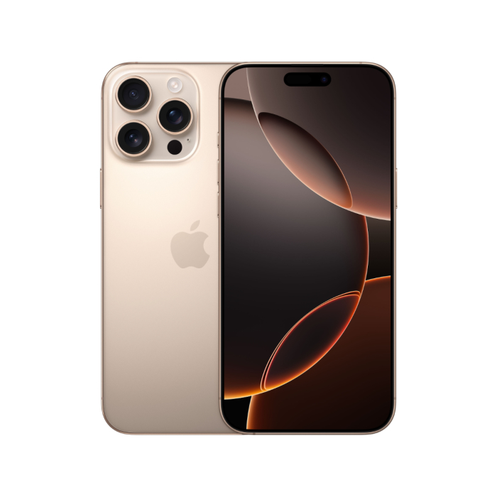 iPhone 16 Pro Max 256gb Desert Titanium con Chip