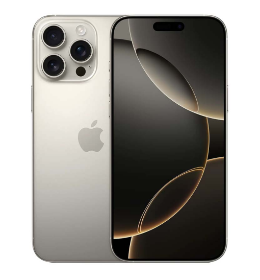 iPhone 16 Pro Max 512gb Natural Titanium con SIM F?ico