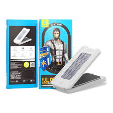 Blueo Full Cover Anti-Peep Glass iPhone 15/16