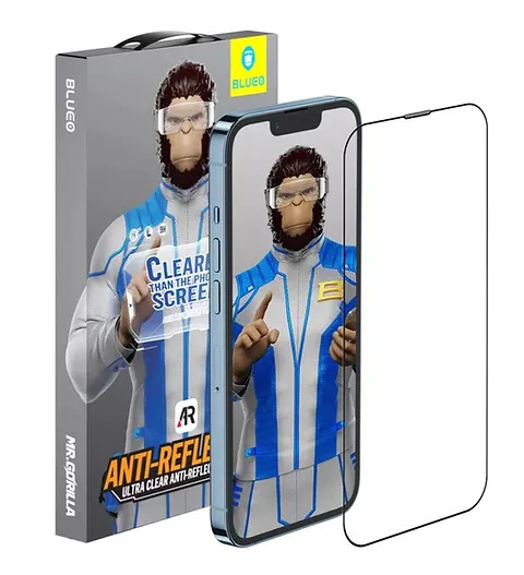 Blueo Ultra Clear AR Anti-Reflective HD Glass iPhone 16 Pro Max
