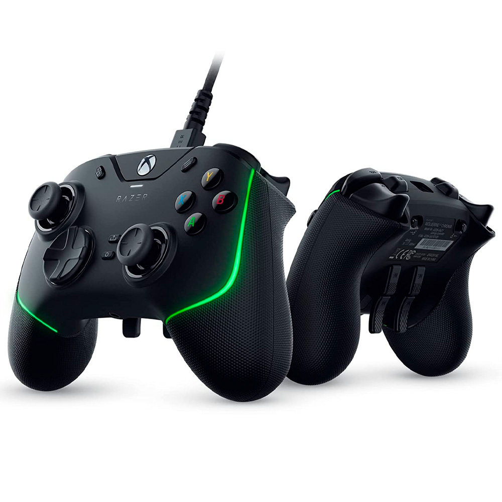 Xbox Razer Wolverine V2 with Chroma Controller