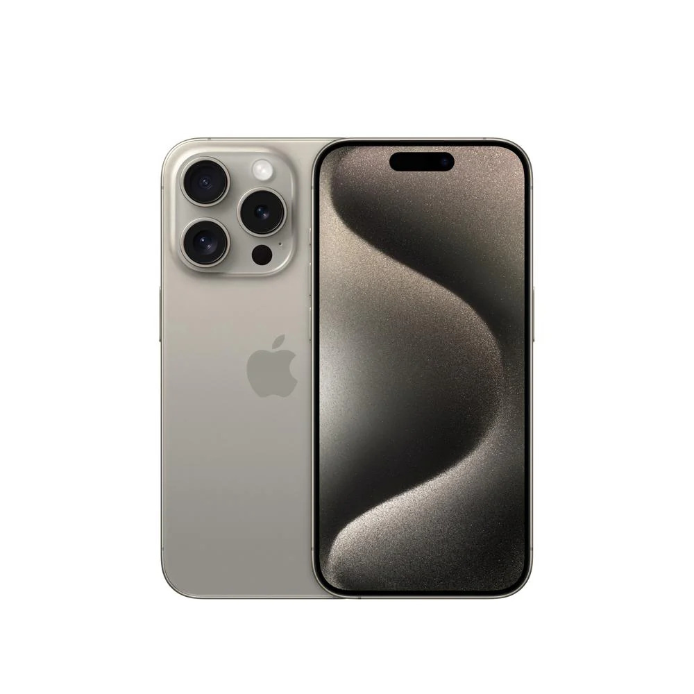 iPhone 15 Pro 256gb Natural Titanium E-SIM Poco Uso