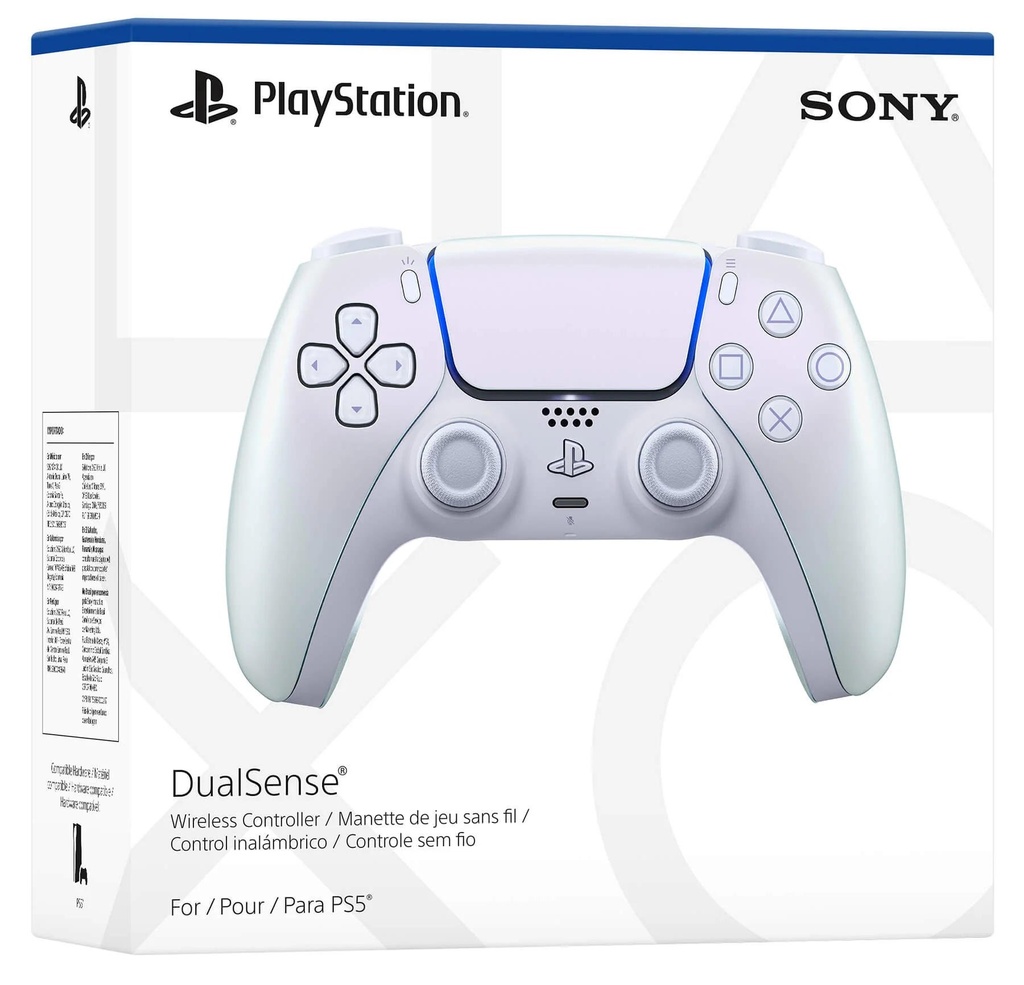 Control Inal?brico DualSense PS5 Chroma Pearl