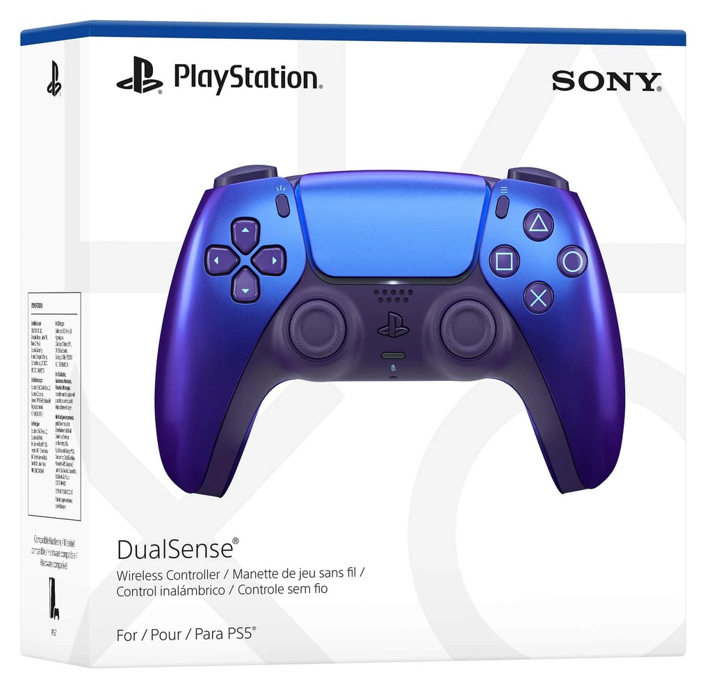 Control Inalámbrico DualSense PS5 Chroma Indigo