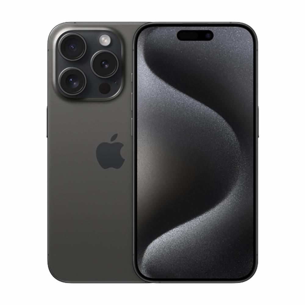 iPhone 15 Pro 128gb Black Titanium con Chip