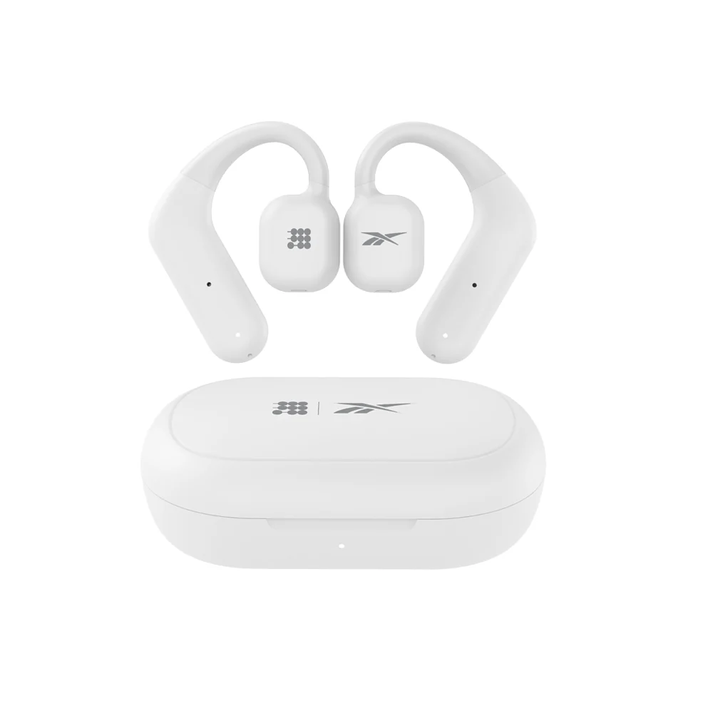 Cubitt x Reebok Open Earbuds White