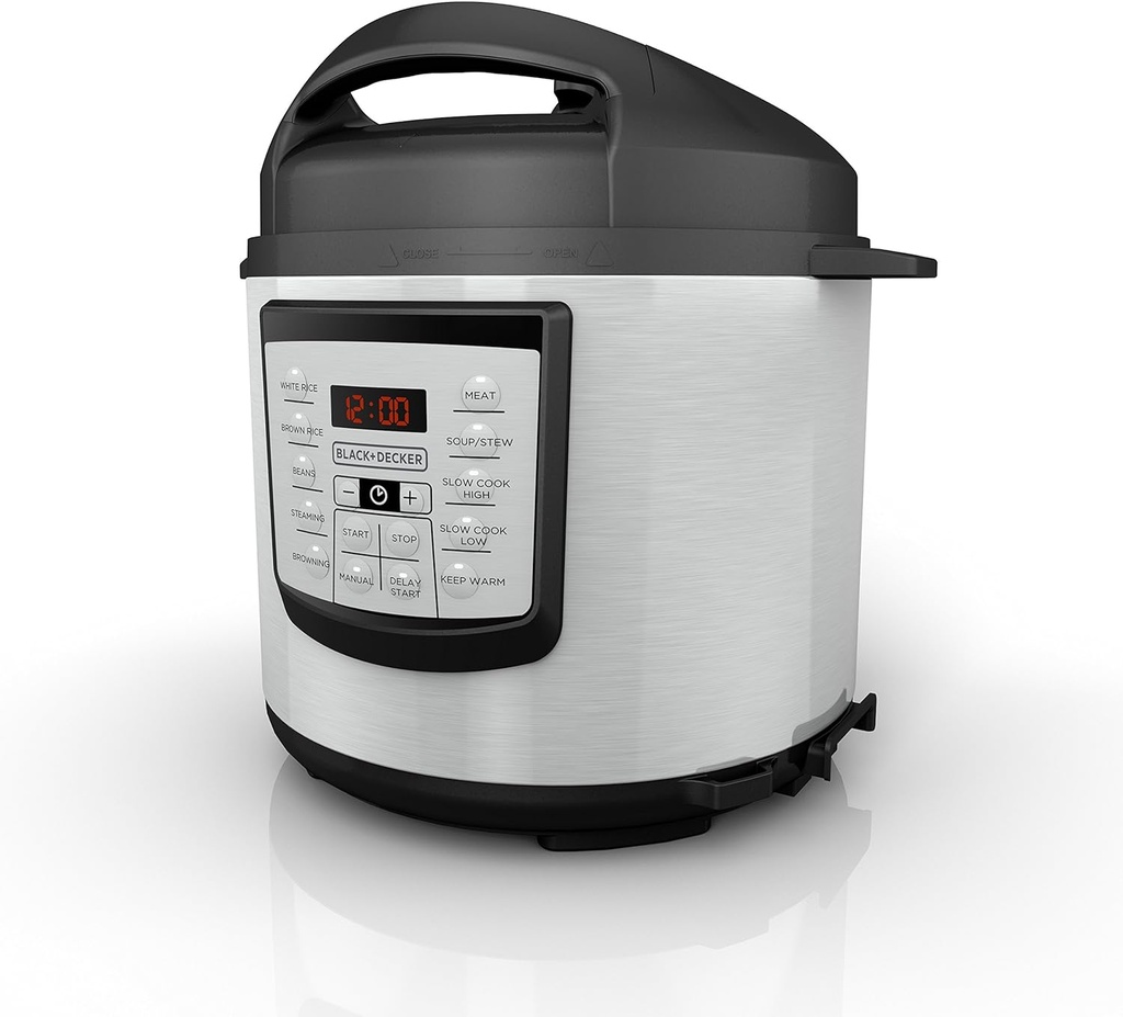 Black and Decker Olla de Presion Digital 5.7L