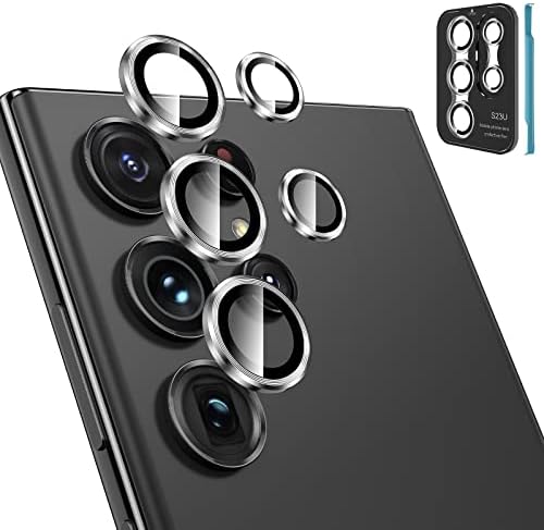 Blueo iPhone Camera Lens Protector-5 pcs/package Samsung S22 Ultra Silver