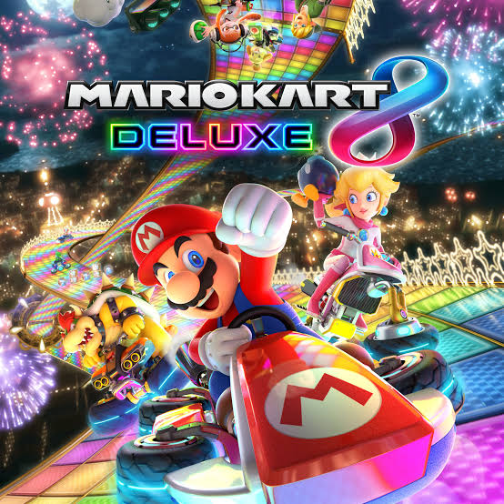 Juego Nintendo Switch Mario Kart 8 Deluxe