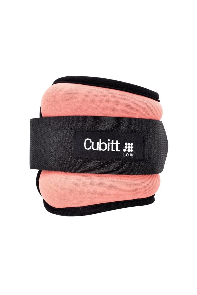 Cubitt Pesas de Tobillo Rosado 2 pcs 2LB. CTW2-5