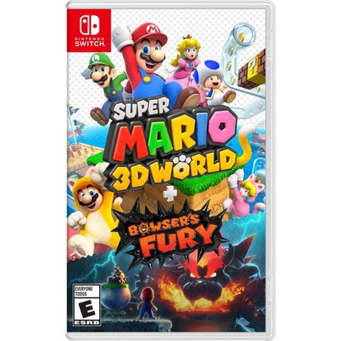 Juego Nintendo Switch Super Mario 3D World