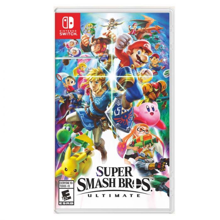 Juego Nintendo Switch Super Smash Bros Ultimate