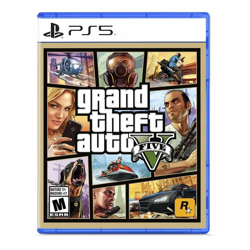 Juego PS5 Grand Theft Auto Five