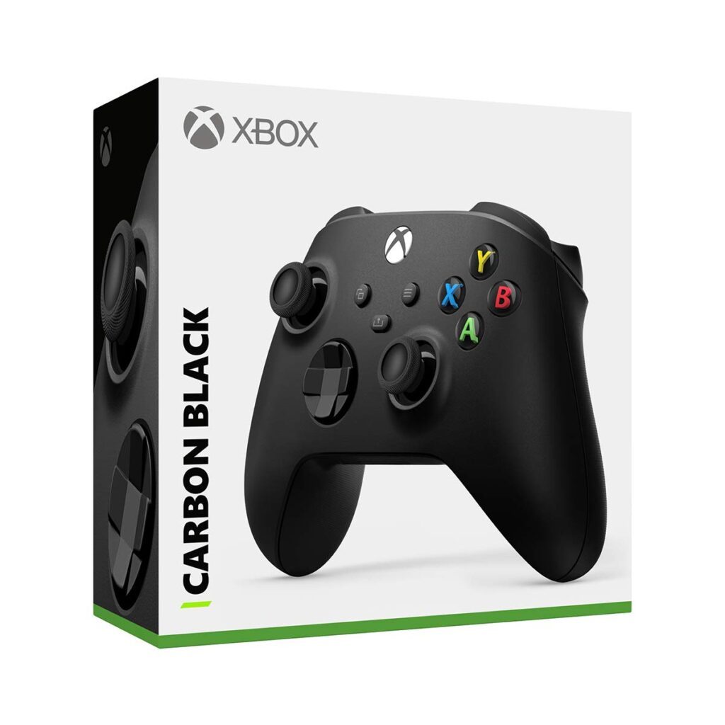 Control XBox Carbon Black
