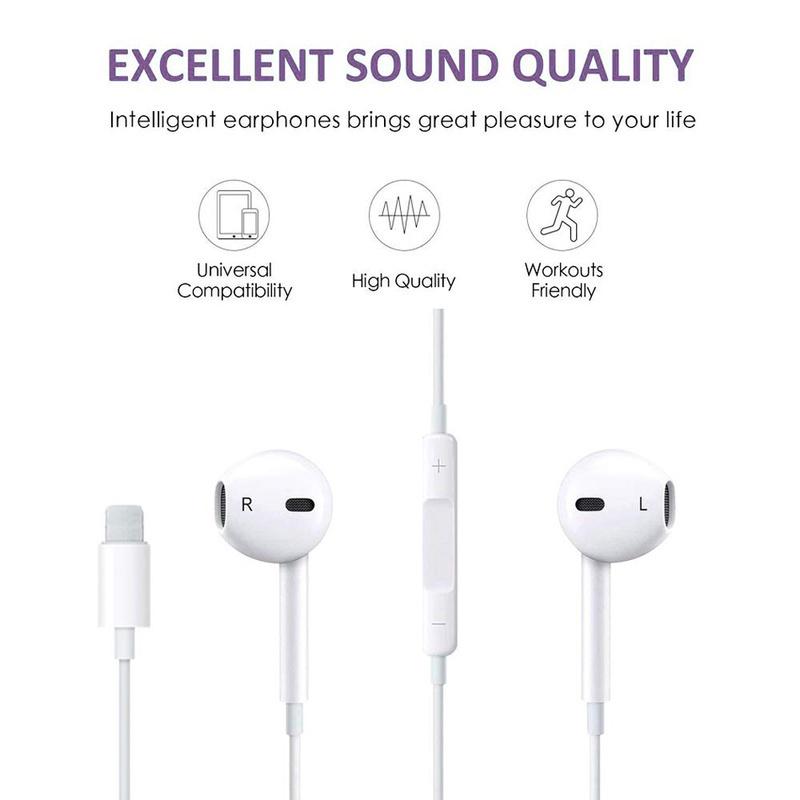 Mavers Pop-Up Stereo Earphone Iphone MS-UC618