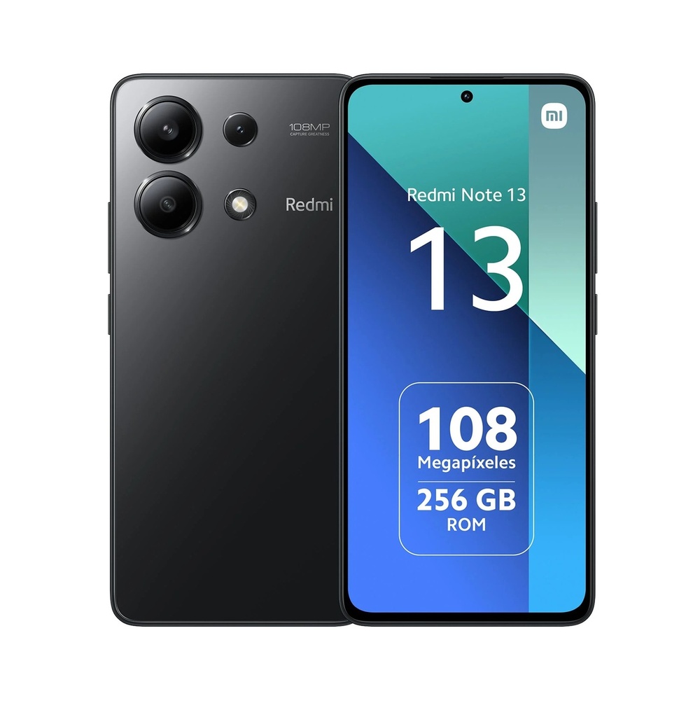 Redmi Note 13 8gb Ram 256gb Rom Midnight Black
