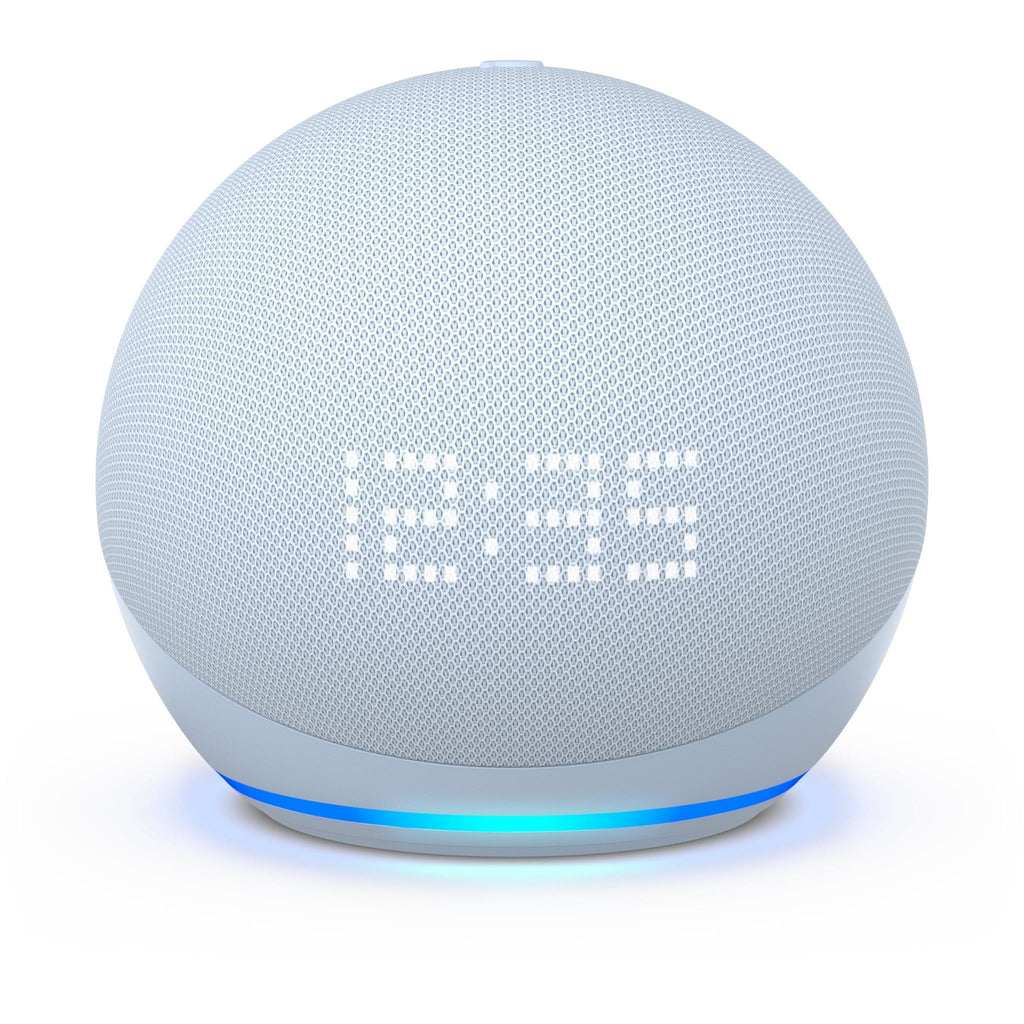 Alexa Echo Dot 5ta Generaci? Azul (Con Reloj)