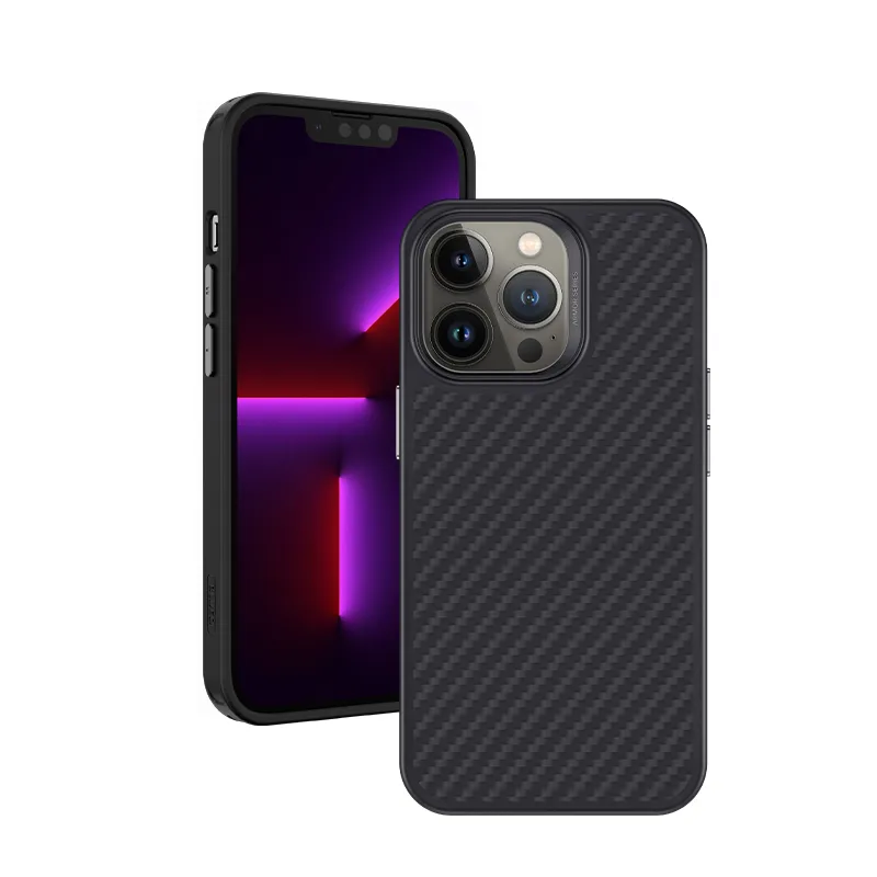 Blueo Silm Armor Aramid Fiber No Magnetic iPhone 13Pro Max Black