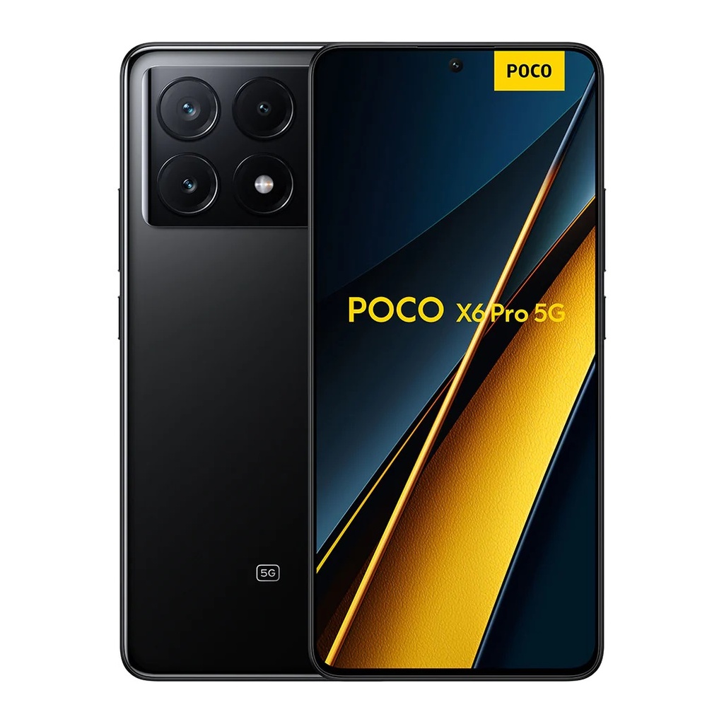 Poco X6 Pro 5g 12gb Ram 512gb Rom Black