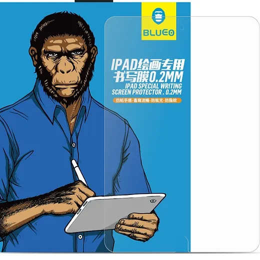 Blueo iPad Special for Writing Glass 10.9 for iPad 10th Gen 2022