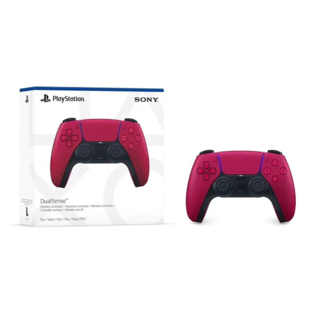 Control Inal?brico DualSense PS5 Cosmic Red