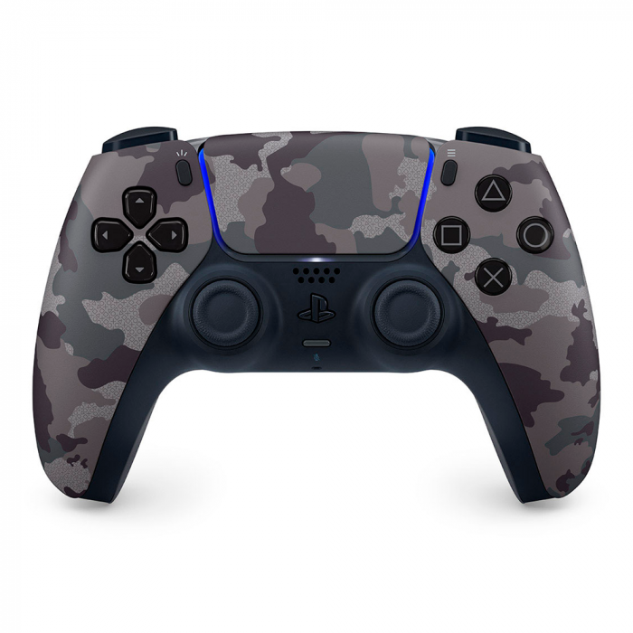 Control Inal?brico DualSense PS5 Grey Camouflage	