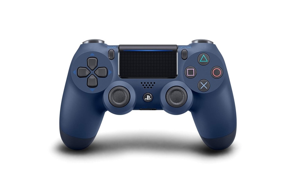 Control Inal?brico Dual Shock 4 PS4 Midnight Blue