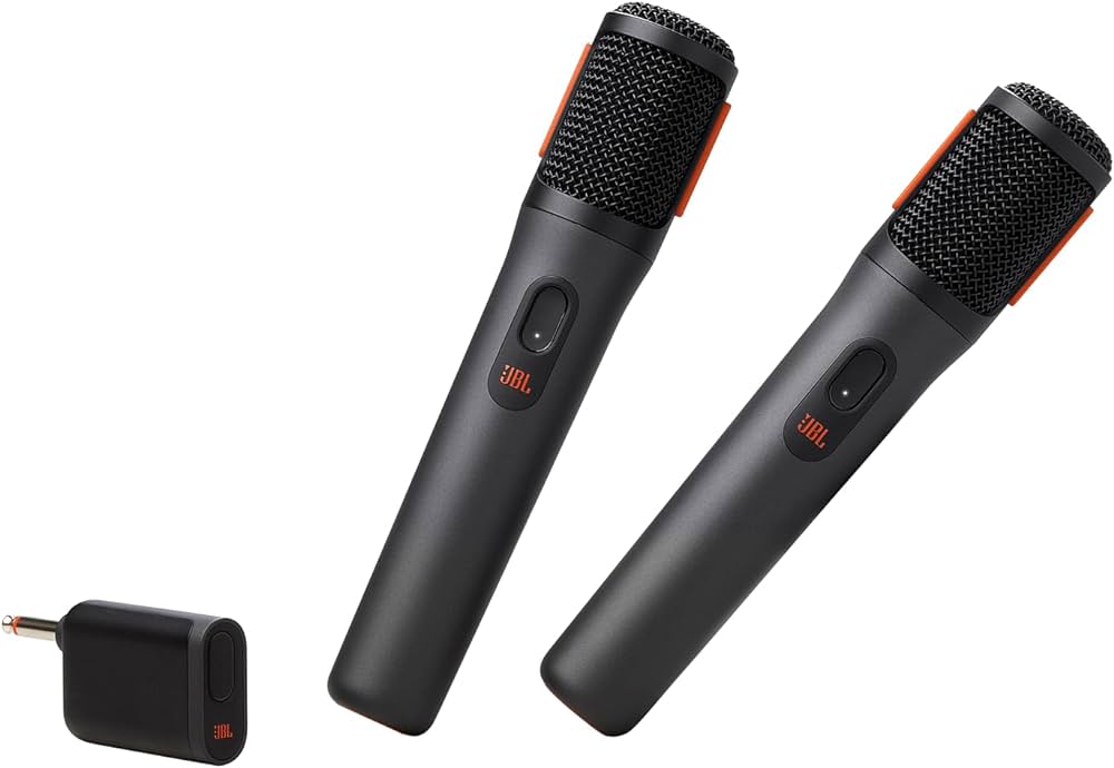 Jbl Partybox Wireless Mic