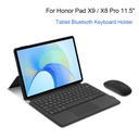 Cover Honor Pad X9 con Teclado y Mouse