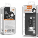 Cargador Ldnio para Carro C1 Tipo C a Lighting 