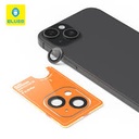 Blueo Original Metal Frame Lens Protector Glass 16 Plus Diamond