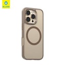 Blueo Skin Friendly Frosted Anti-Drop Case iPhone 16 Pro Rose Gold