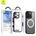 Blueo Skin Friendly Frosted Anti-Drop Case iPhone 16 Black