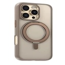 Blueo Skin Friendly Magnetic Case with 360 Rotable Stand iPhone 16 Pro Max Rose Gold