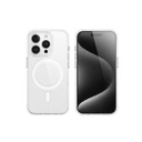 Blueo Crystal Pro Drop Resistance Case Mag Safe iPhone 15 Pro Transparent