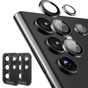 Blueo iPhone Camera Lens Protector-5 pcs/package Samsung S23 Ultra Black
