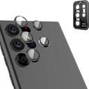 Blueo iPhone Camera Lens Protector-5 pcs/package Samsung S22 Ultra Black