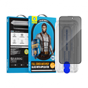 Blueo Full Cover Anti-Peep Glass iPhone 12 Pro Max