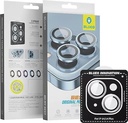 Blueo Original Metal Frame Lens Protector Glass iPhone 13 mini/ 13 Silver