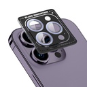 Blueo Original Metal Frame Lens Protector Glass 14 Pro/ 14 Pro Max Purple