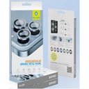 Blueo Original Metal Frame Lens Protector Glass 13 Pro/ 13 Pro Max Silver