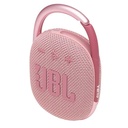 Bocina JBL Clip 4 Rosada