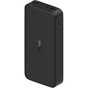 20000mAh Redmi 18W Fast Charge Power Bank Black