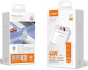 Ldnio Fast Charger 45W Tipo C a Tipo C A2526C TC-TC