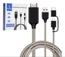 Cable HDTV para Android y iPhone con Sonido