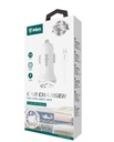 Inkax Car Charger CC-39-Micro USB White