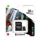 Memoria Kingston 16gb Clase 10